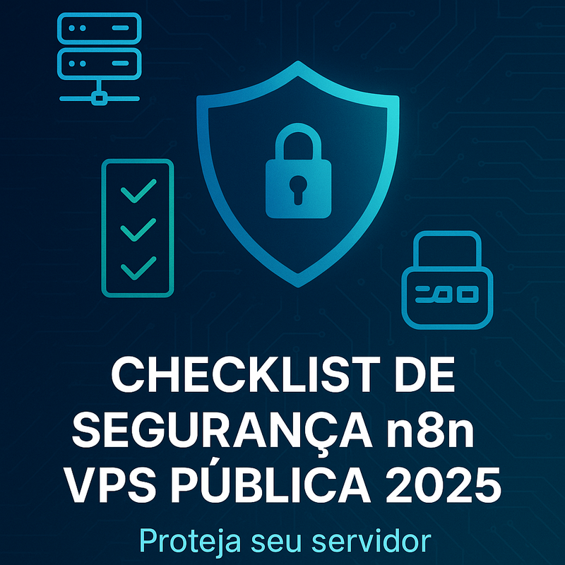 Checklist de segurança n8n VPS pública 2026: Proteja seu servidor