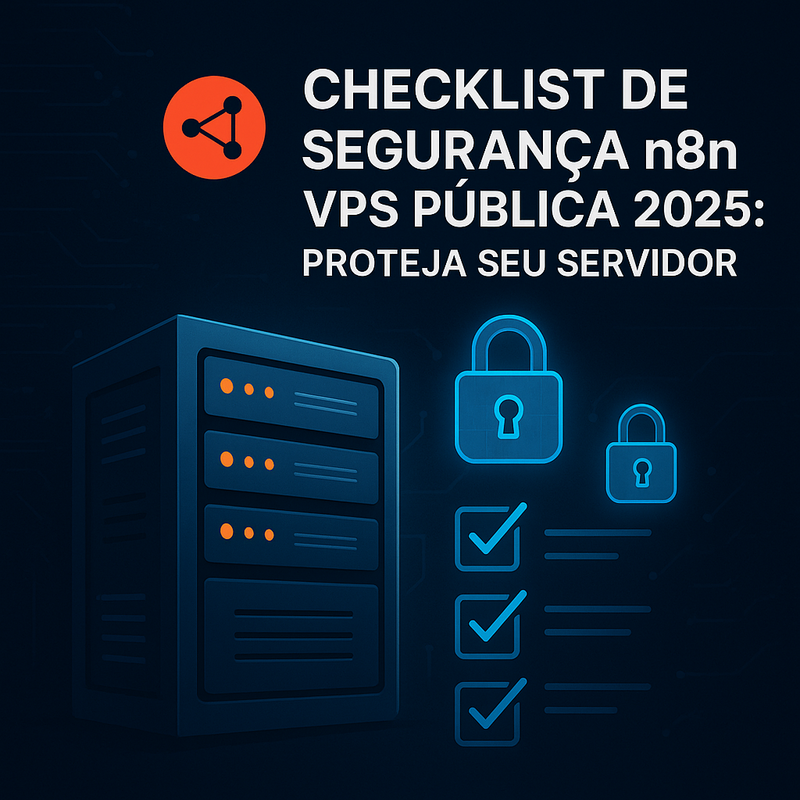 Checklist de segurança n8n VPS pública 2026: Proteja seu servidor