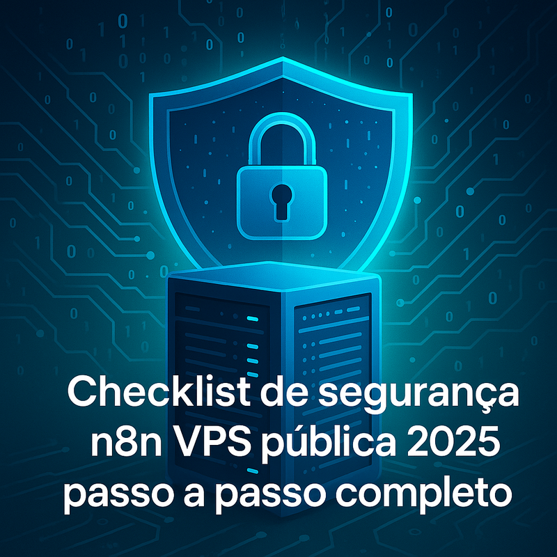 Checklist de segurança n8n VPS pública 2026: passo a passo completo