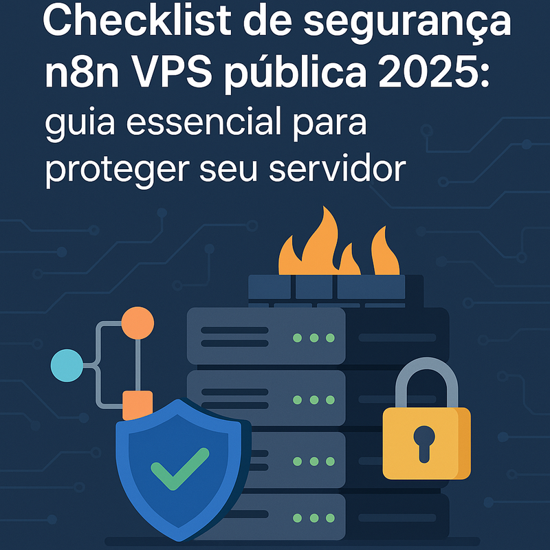 Checklist de segurança n8n VPS pública 2026: guia essencial para proteger seu servidor