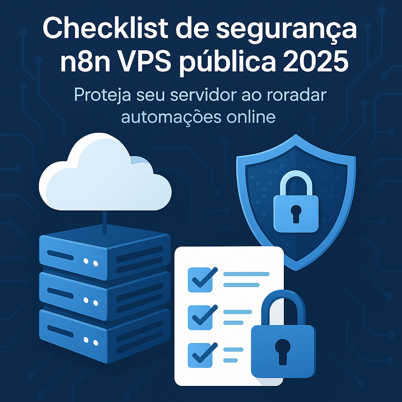 Checklist de segurança n8n VPS pública 2026: proteja seu servidor