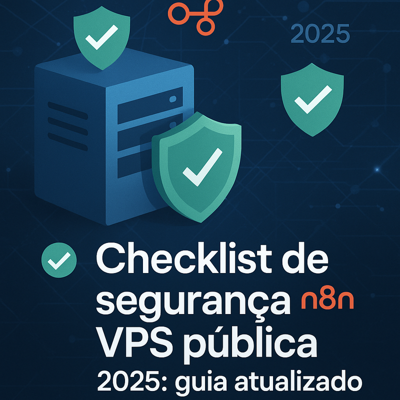 Checklist de segurança n8n VPS pública 2026: guia atualizado