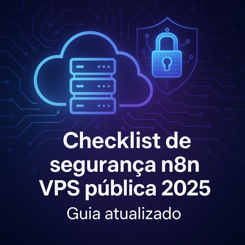 Checklist de segurança n8n VPS pública 2026: Guia atualizado