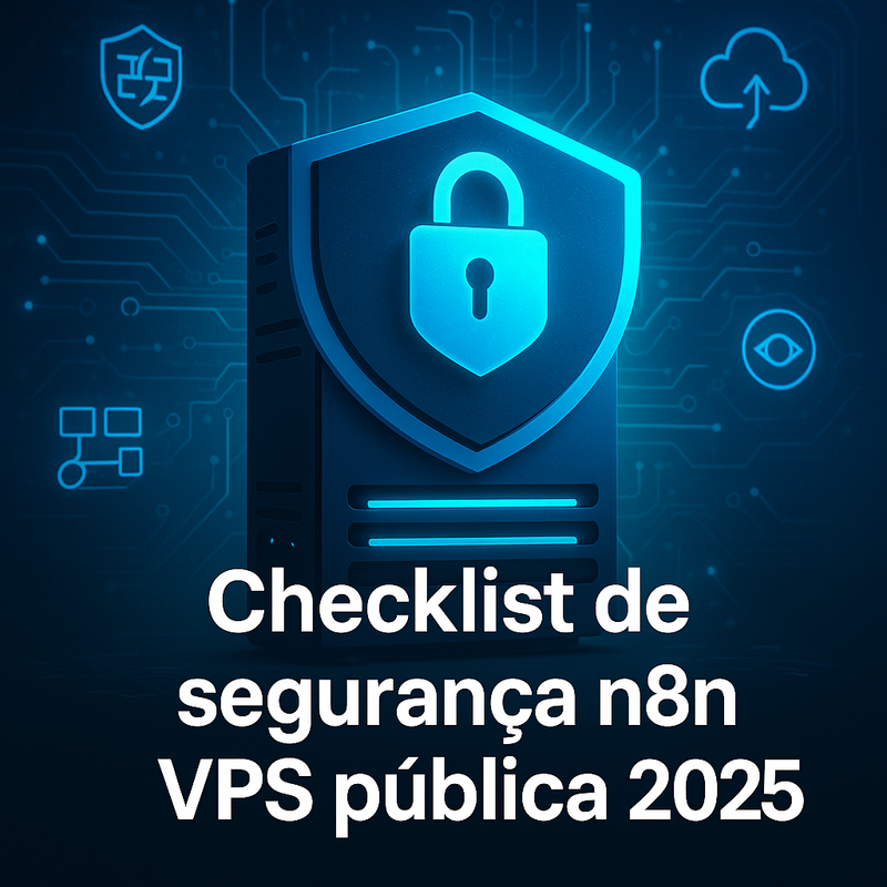 Checklist de segurança n8n VPS pública 2026: tudo que você precisa saber