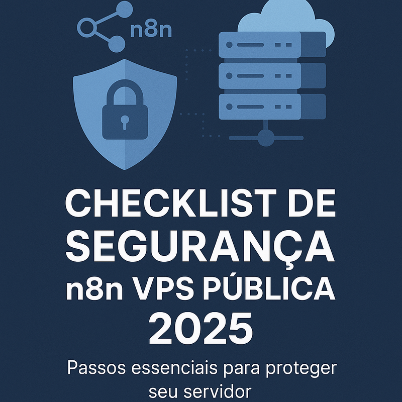 Checklist de segurança n8n VPS pública 2026: passos essenciais