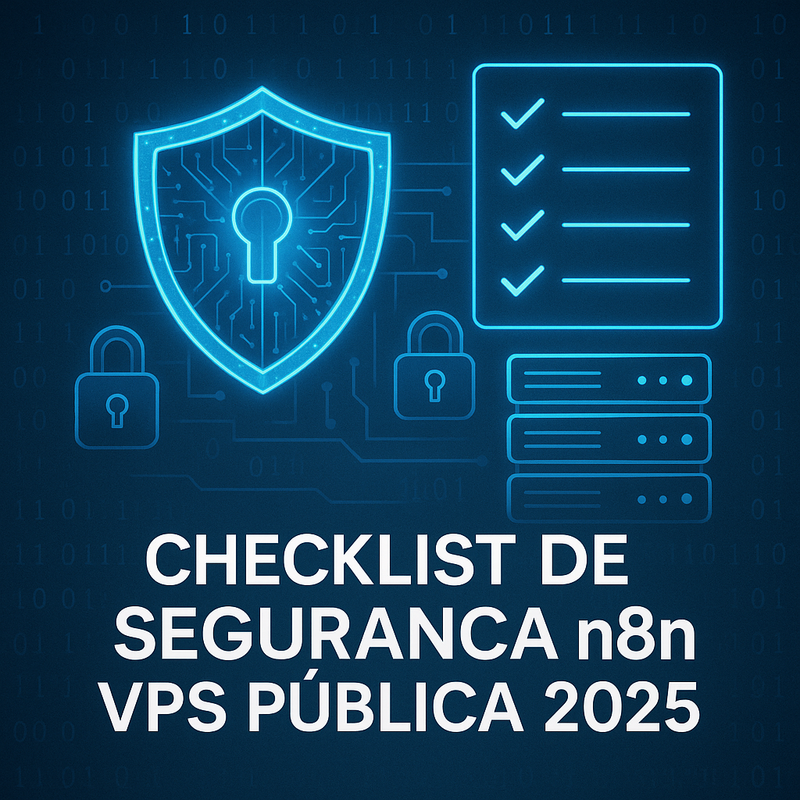 Checklist de segurança n8n VPS pública 2026: guia essencial