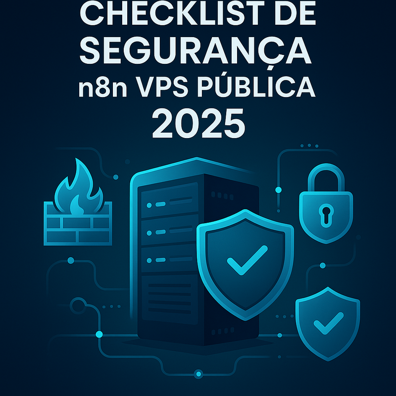 Checklist de segurança n8n VPS pública 2026: como proteger seu servidor