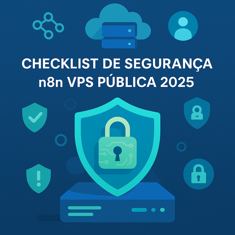 Checklist de segurança n8n VPS pública 2026: tudo que você precisa saber