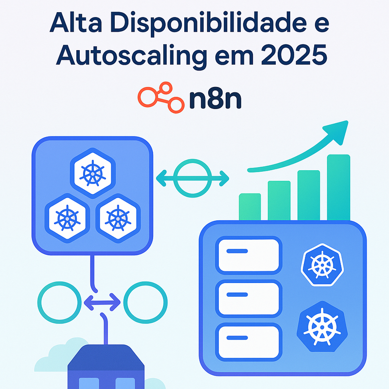 Clusterização n8n no Kubernetes: Alta Disponibilidade e Autoscaling em 2026