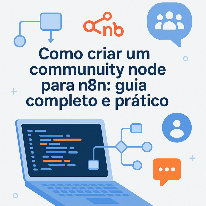 Como criar um community node para n8n: guia completo e prático