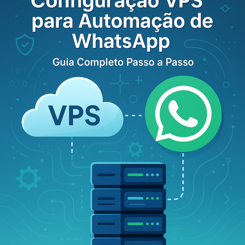 Configuração VPS para Automação de WhatsApp: Guia Completo Passo a Passo
