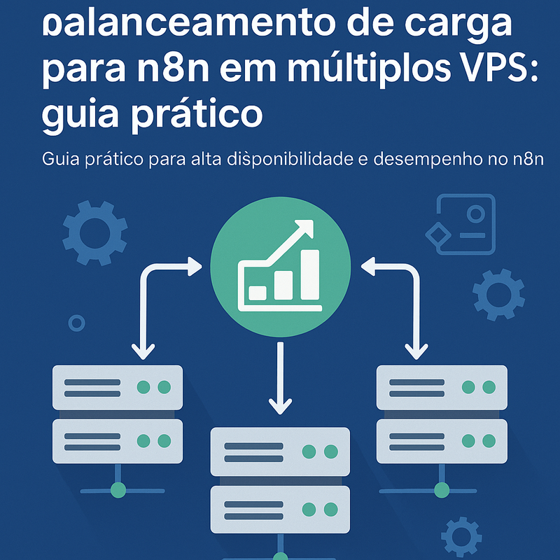 Como configurar balanceamento de carga para n8n em múltiplos VPS: guia prático