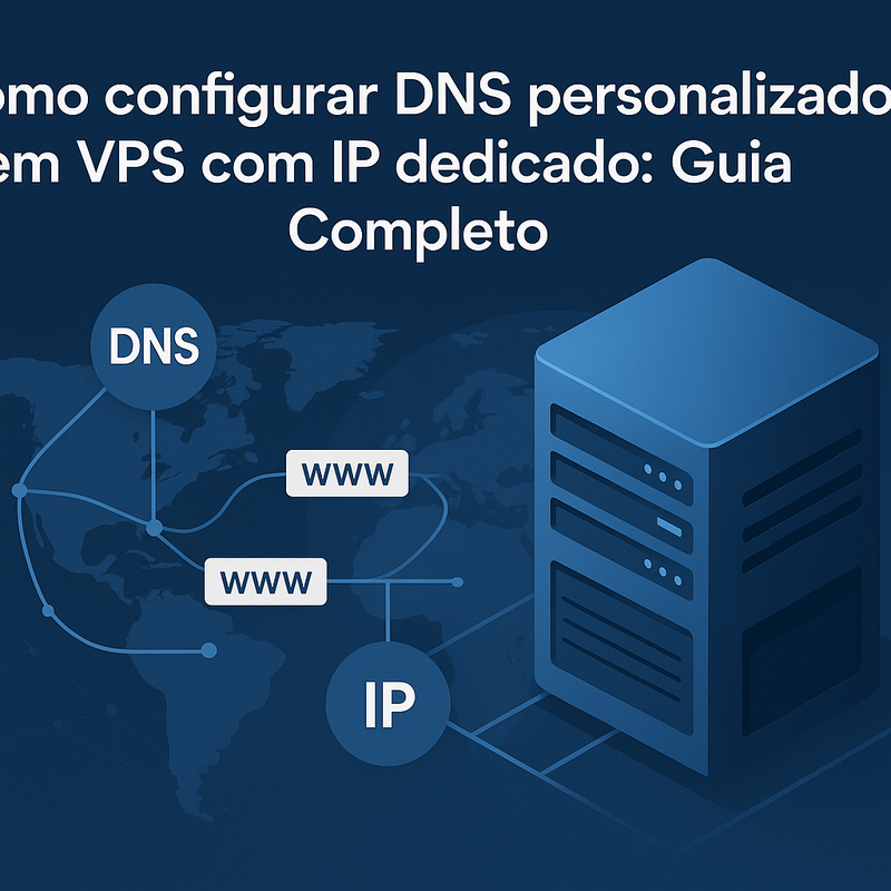 Como configurar DNS personalizado em VPS com IP dedicado: Guia Completo