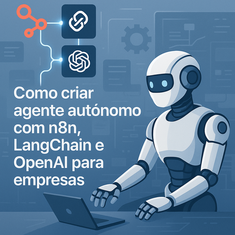 Como criar agente autônomo com n8n, LangChain e OpenAI para empresas