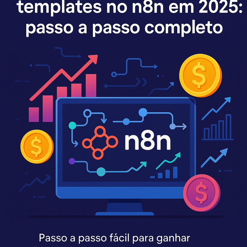 Como criar e monetizar templates no n8n em 2026: passo a passo completo