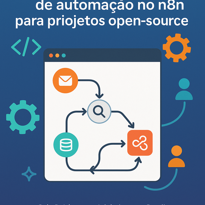 Como criar pipelines de automação no n8n para projetos open-source