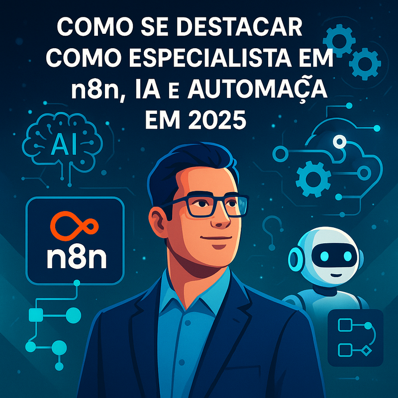 Como se destacar como especialista em n8n, IA e automação em 2026