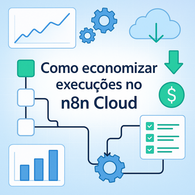 Como economizar execuções no n8n Cloud: estratégias e melhores práticas