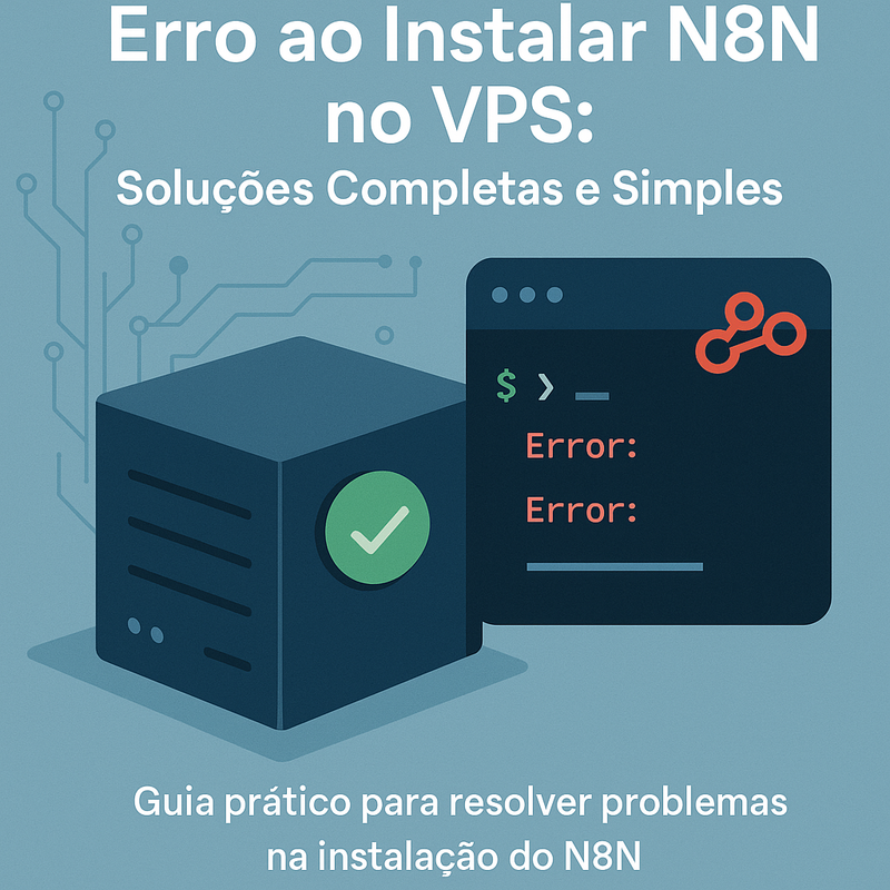 Erro ao Instalar N8N no VPS: Soluções Completas e Simples