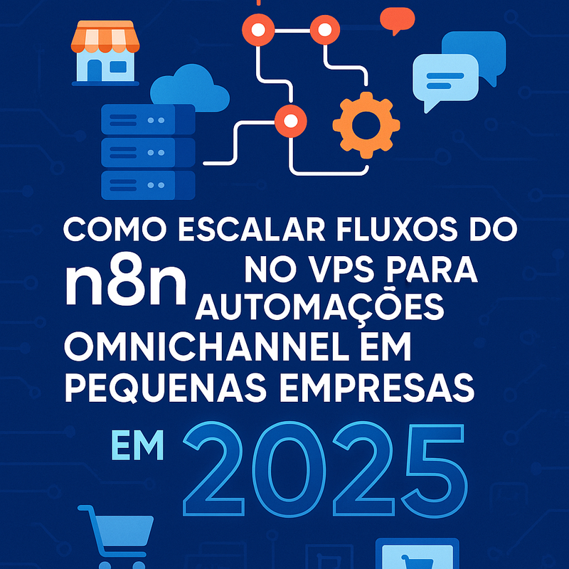 Como Escalar Fluxos do n8n no VPS para Automações Omnichannel em Pequenas Empresas em 2026