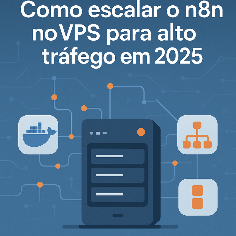 Como escalar o n8n no VPS para alto tráfego em 2026