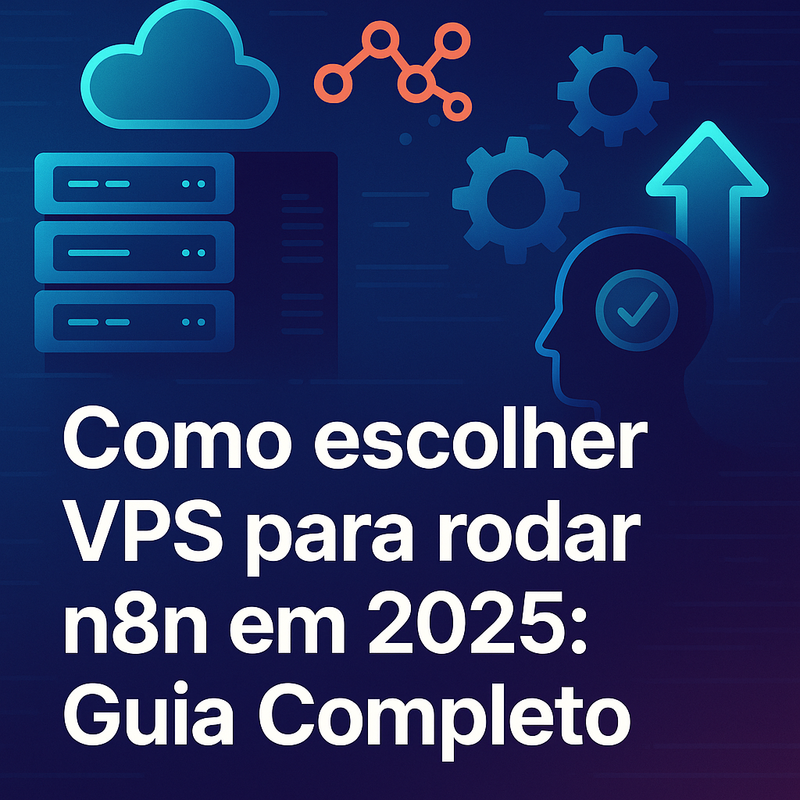 Como escolher VPS para rodar n8n em 2026: Guia Completo