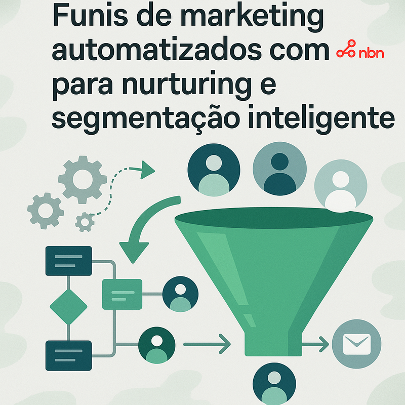 Funis de marketing automatizados com n8n para nurturing e segmentação inteligente
