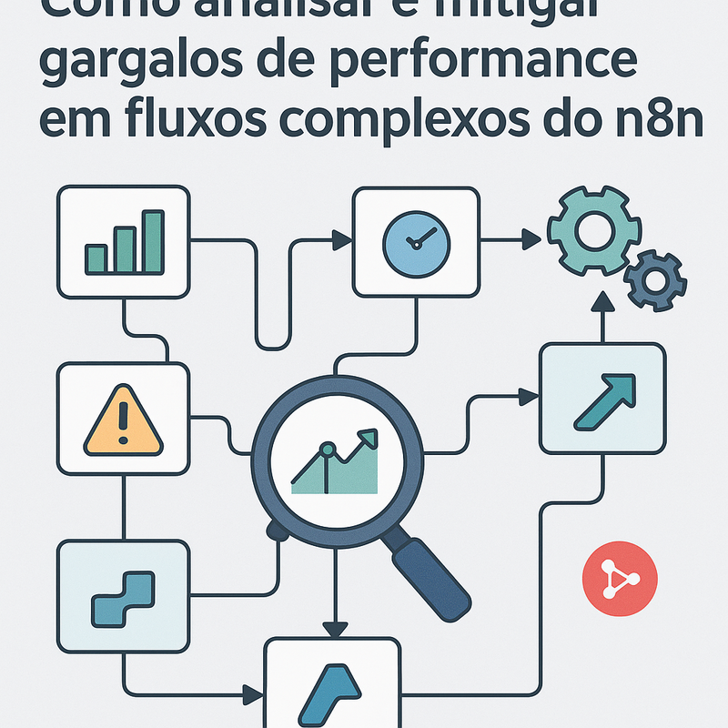 Como analisar e mitigar gargalos de performance em fluxos complexos do n8n