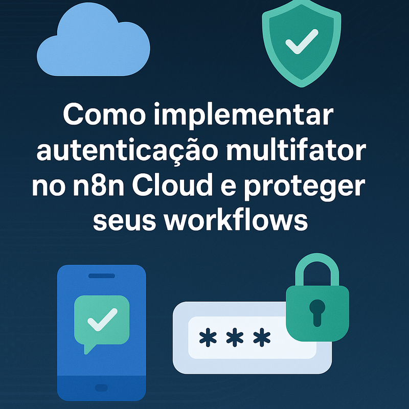 Como implementar autenticação multifator no n8n Cloud e proteger seus workflows