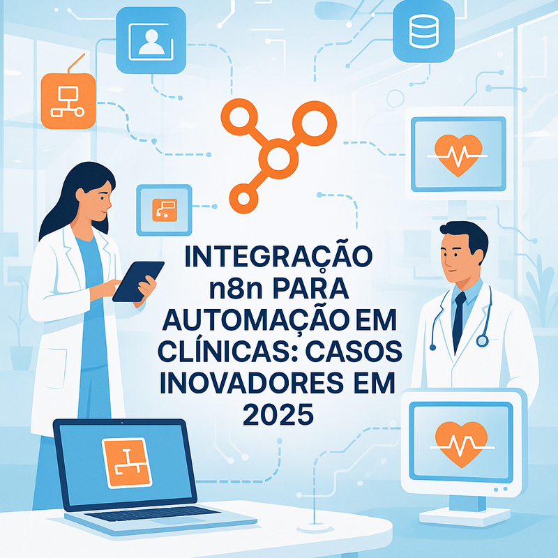 Integração n8n para automação em clínicas: casos inovadores em 2026