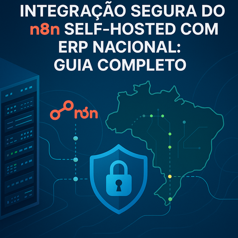 Integração Segura do n8n Self-Hosted com ERP Nacional: Guia Completo
