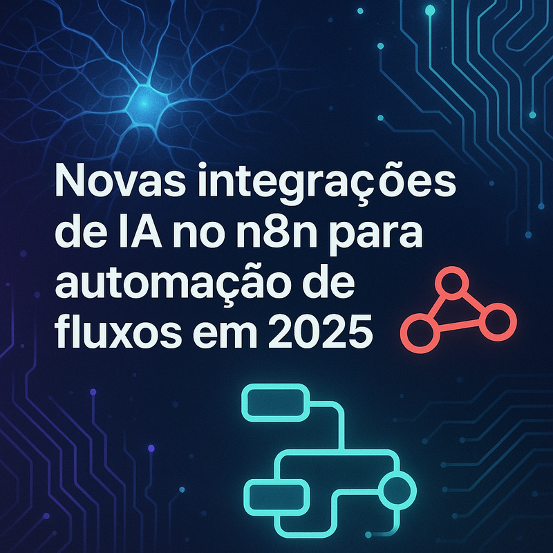 Novas integrações de IA no n8n para automação de fluxos em 2026