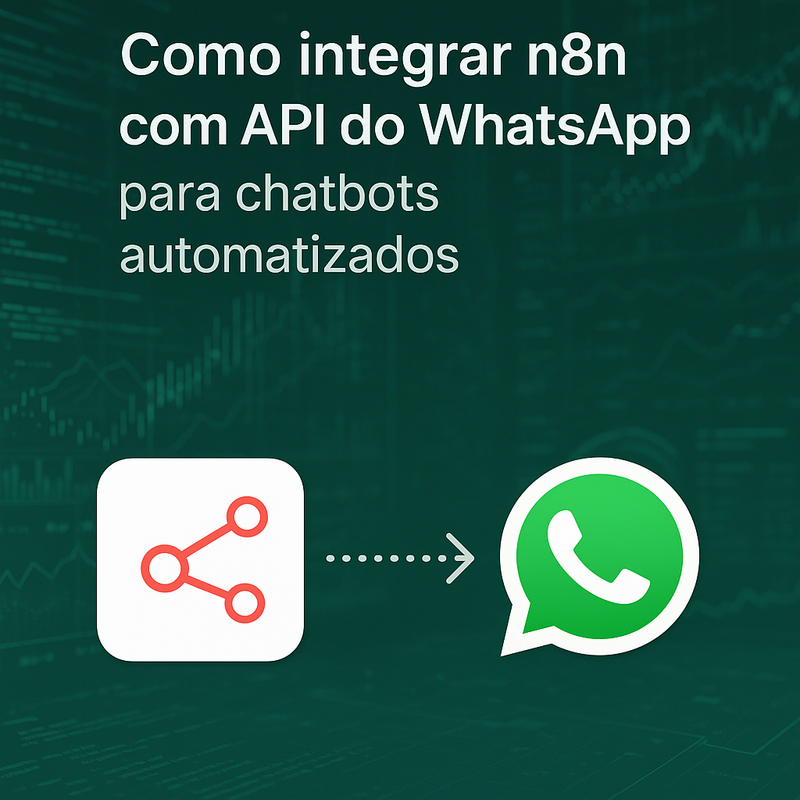 Como integrar n8n com API do WhatsApp para chatbots automatizados