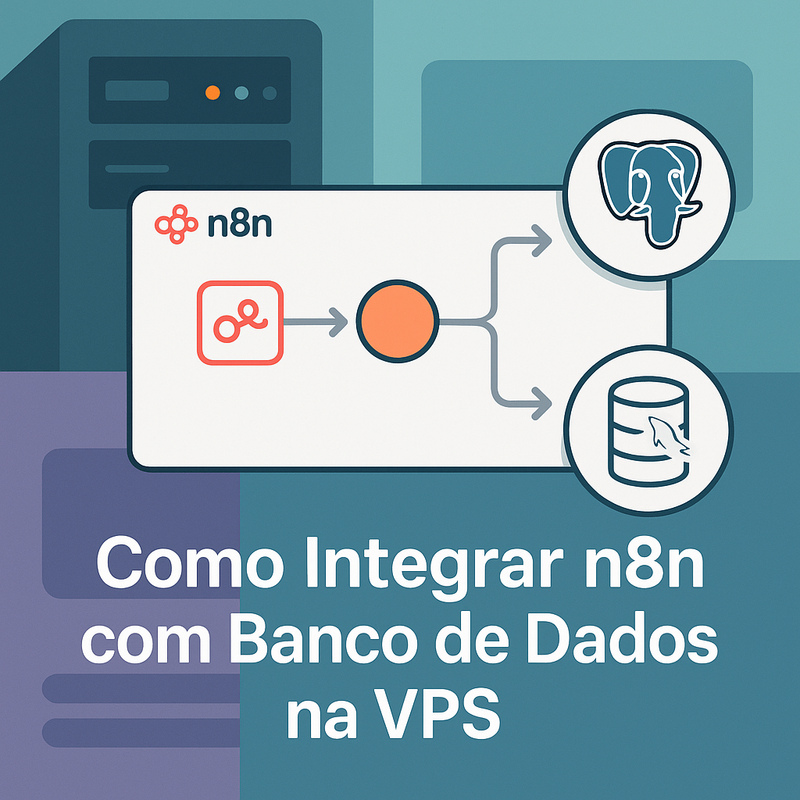 Como Integrar n8n com Banco de Dados na VPS para Automações Avançadas