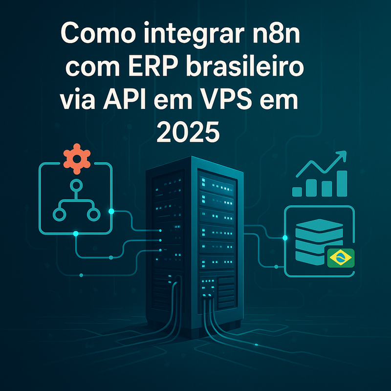Como integrar n8n com ERP brasileiro via API em VPS para automatizar processos em 2026