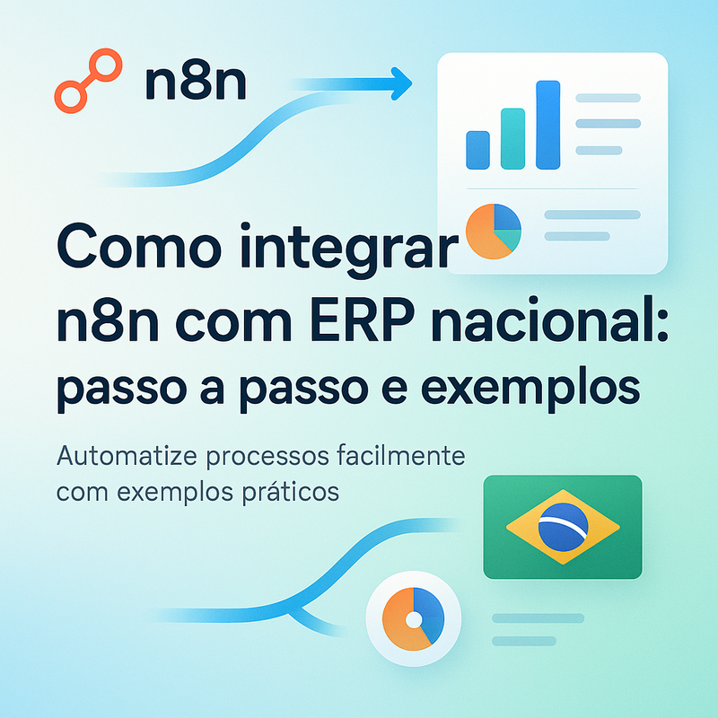 Como integrar n8n com ERP nacional: passo a passo e exemplos