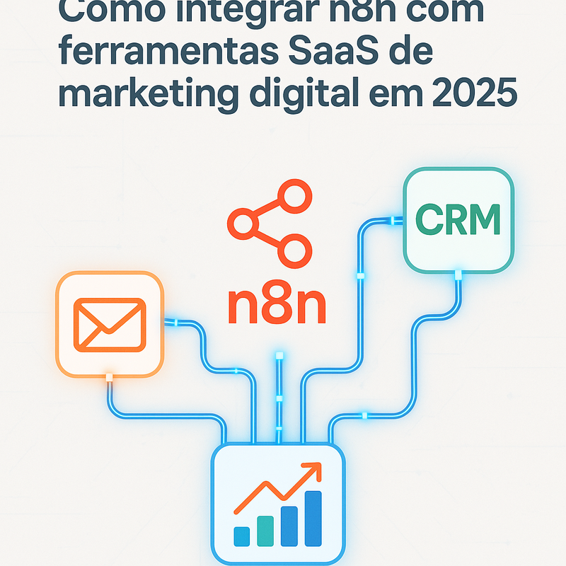 Como integrar n8n com ferramentas SaaS de marketing digital em 2026