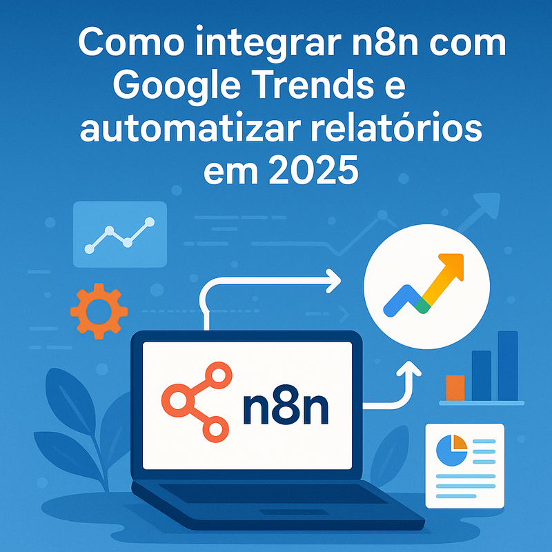 Como integrar n8n com Google Trends e automatizar relatórios em 2026