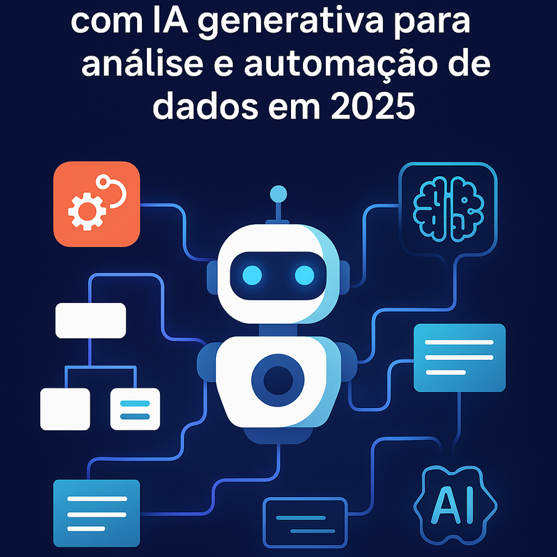 Como integrar n8n com IA generativa para análise e automação de dados em 2026