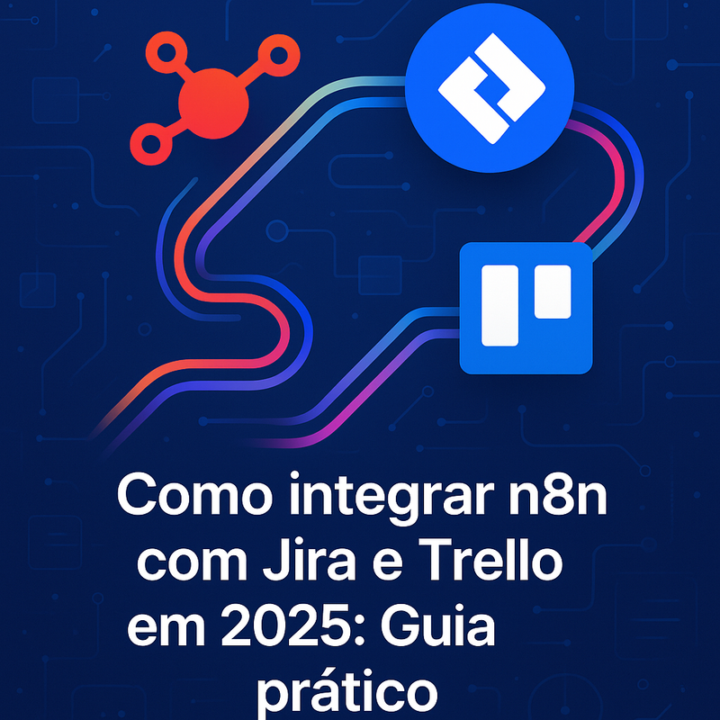 Como integrar n8n com Jira e Trello em 2026: Guia prático