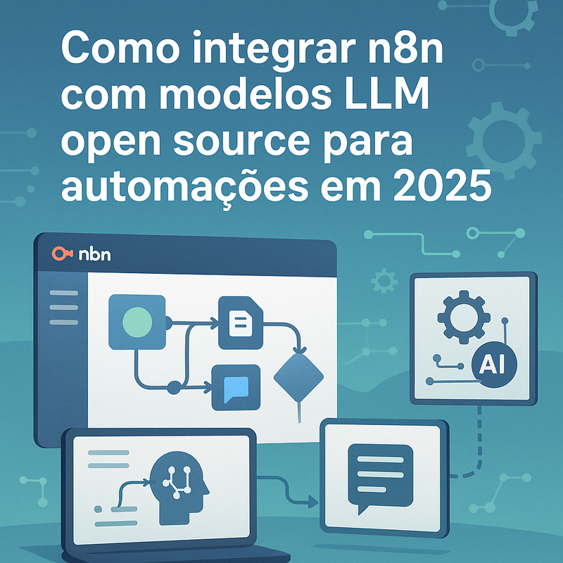 Como integrar n8n com modelos LLM open source para automações em 2026