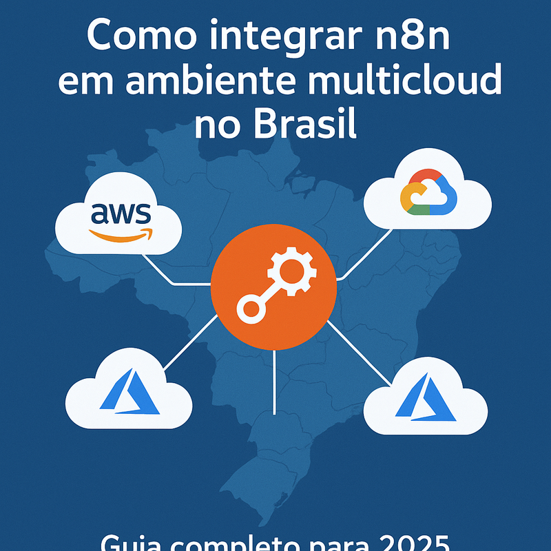 Como integrar n8n em ambiente multicloud no Brasil: guia completo para 2026