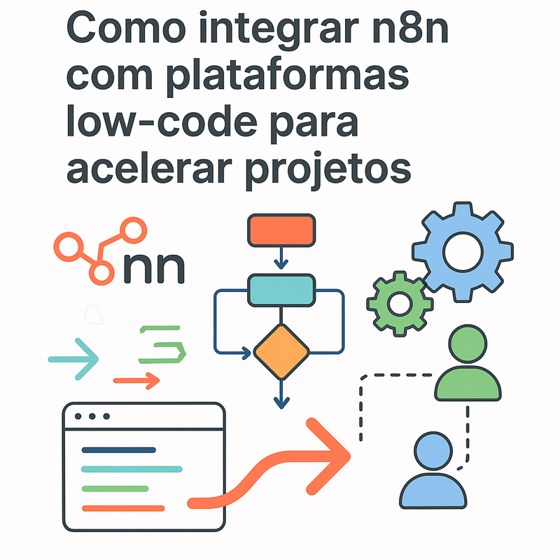 Como integrar n8n com plataformas low-code para acelerar projetos