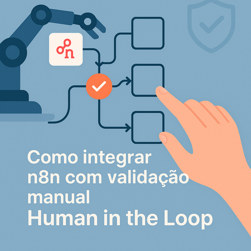 Como integrar n8n com validação manual Human in the Loop: guia prático