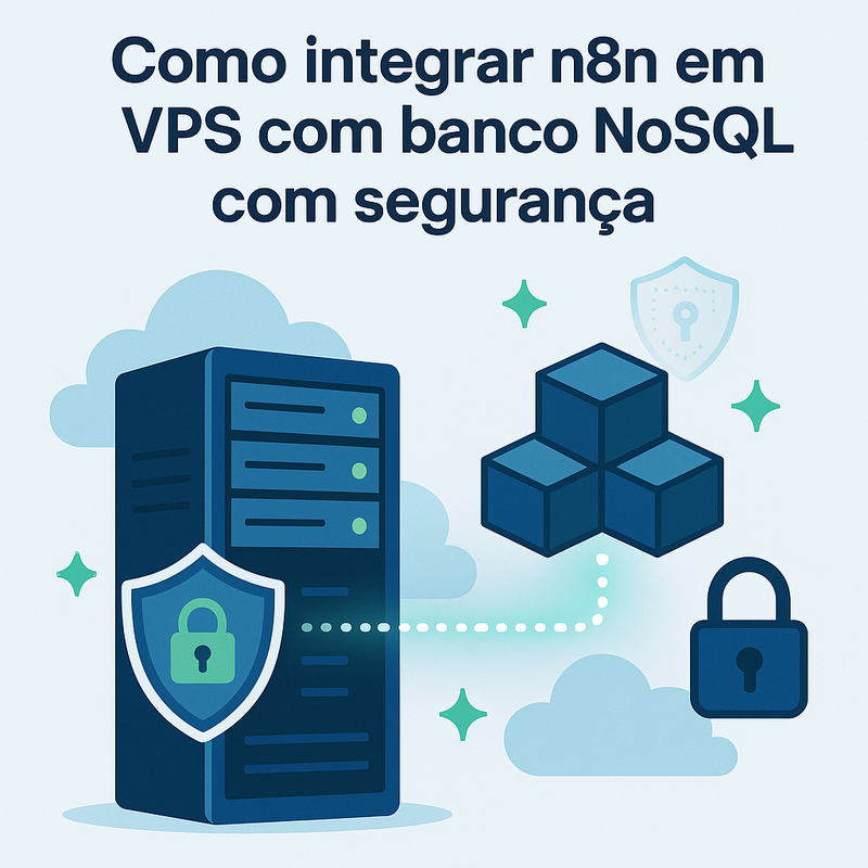 Como integrar n8n em VPS com banco NoSQL com segurança