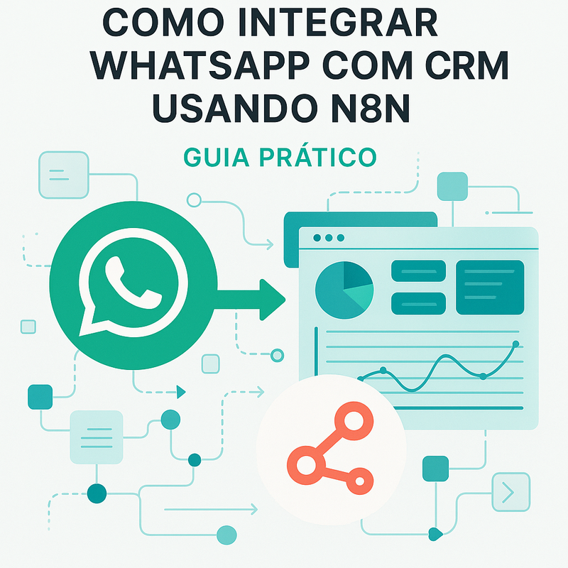 Como Integrar WhatsApp com CRM usando N8N: Guia Prático
