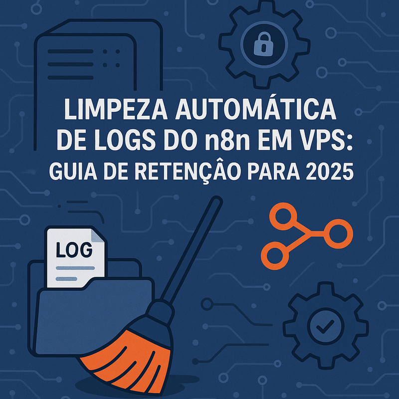 Limpeza Automática de Logs do n8n em VPS: Guia de Retenção para 2026