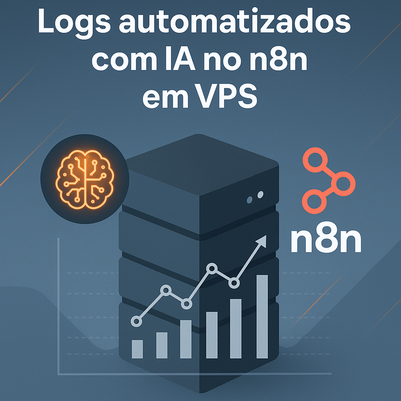 Como implementar logs automatizados com IA no n8n em VPS