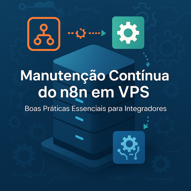 Manutenção contínua do n8n em VPS: boas práticas essenciais para integradores