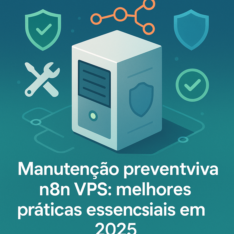 Manutenção preventiva n8n VPS: melhores práticas essenciais em 2026